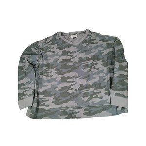 Women's Universal Threads Co. Long Sleeve Shirt Camoflage Size XXL